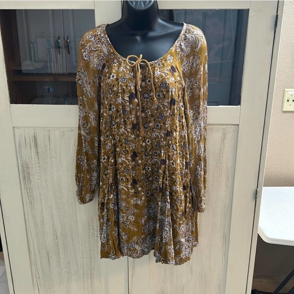Free People Smock Dress
